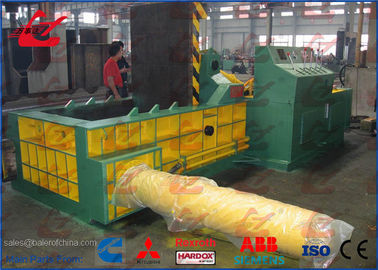 Push Out Method Metal Scrap Baling Machine With 125 Ton Press Force