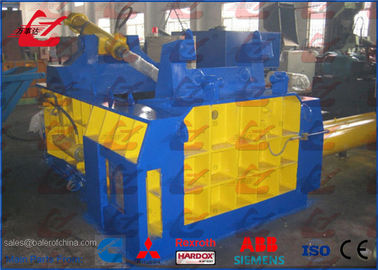 Light Weight Scrap Steel Baler , 200 Ton Press Force Aluminum Baler For Recycling Company