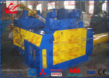 Waste Aluminium Can Baler Machine PLC Automatic Control With Remote