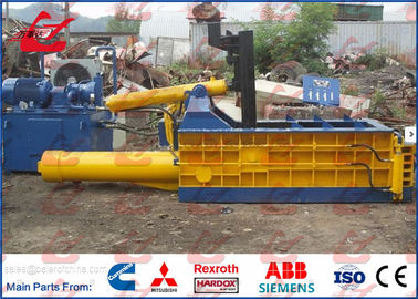 160 Ton Bale Forwarder Out Metal Scrap Baling Machine CE Certificate