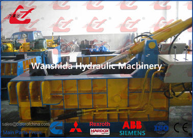 Aluminum Wires Scrap Metal Baler Machine For Steel Plants Recycling Companies