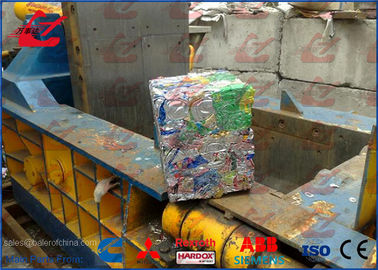 WANSHIDA Aluminum Cans Waste Metal Scrap Baling Machine