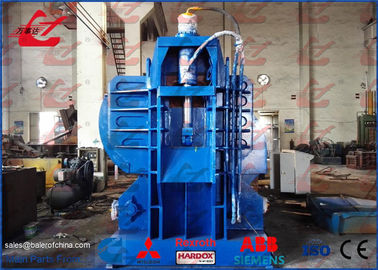 Aluminum Copper Hydraulic Scrap Baler Logger Full Automatic 4 - 6 tons / h Capacity