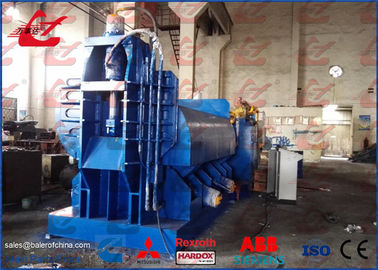 Full Automatic Stationary Hydraulic Metal Scrap Baler Logger 3000×1620×620mm