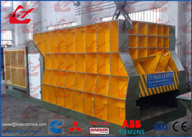 Hydraulic Scrap Metal Processing Equipment Shearing Capacity 40Tons Per Day