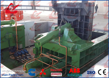 High Density Scrap Metal Scrap Baling Machine For Waste Ferrous And Nonferrous Metal
