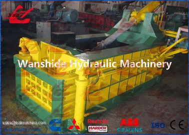 Y83Q-160 Front Out Metal Hydraulic Baler Customized Press Room Size
