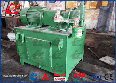 Aluminum Sheets Scrap Metal Baler Compactor With 125 Ton Press force