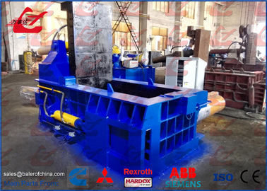 25MPa Metal Scrap Baling Press Machine , Scrap Metal Recycling Machine 250 × 250mm Bale Size