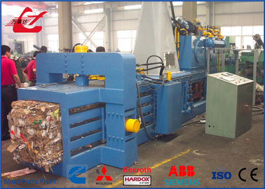 High Output Horizontal Type Waste Paper Baling Press Machine With Siemens Motor