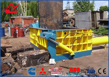 315Ton Hydraulic Metal Scrap Baling Machine 500x600mm Bale 88kW Motor Large Capacity