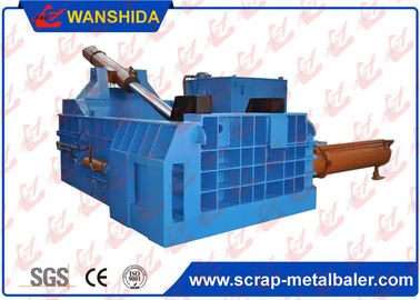 PLC Automatic Control Scrap Metal Baler Press Machine 250x250mm