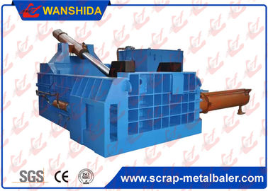 Recycling 250Ton Scrap Metal Baler , Metal Hydraulic Baler Press Machine