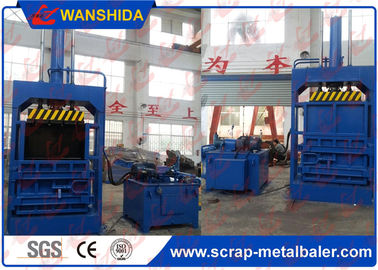 Vertical Plastic Bottles Baler Machine Waste Cardboard OCC Baling Machine