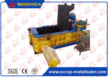 Top Turn Out Hydraulic Metal Scrap Baler Press Machine For Metal Copper Aluminum Steel Scrap recycling yard