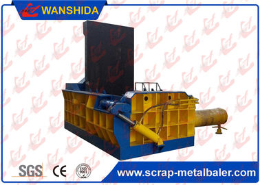 200 Tons Scrap Metal Baler Machine For Leftover Metals / Copper / Aluminum , Siemens Motor