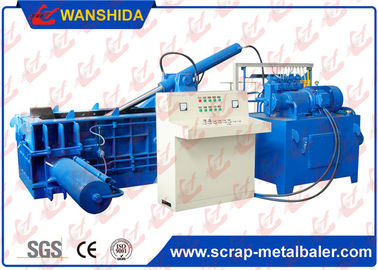 PLC Automatic Control Scrap Metal Baler Press Machine250x250mm