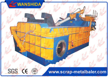 315Ton Hydraulic Metal Scrap Baling Machine 500x600mm Bale 88kW Motor Large Capacity