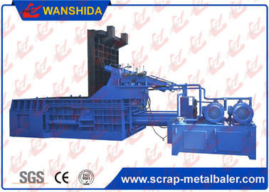 250 Ton Side Push Out Hydraulic Metal Baler Scrap Steel Baling Press Machine CE Certificated