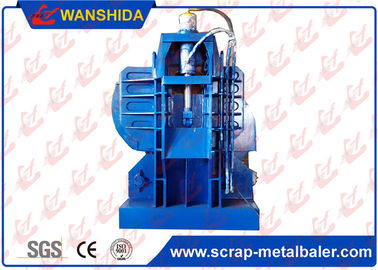 Stationary Waste Metal Scrap Baler Logger For Metal Smelting Factory