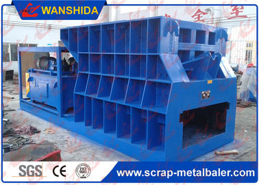 Remote Control Big Mouth Horizontal  Scrap Metal Shear 74kW , Length 1400mm