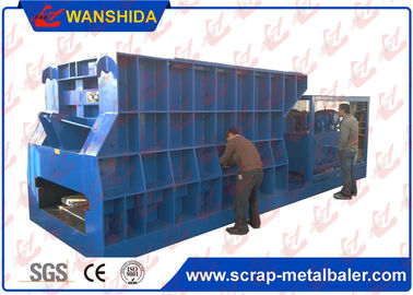 Horizontal Container Scrap Metal Shear for Steel Cutting Recycling Yards