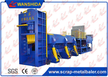 630 Ton Waste Car Shear Press Hydraulic Metal Shear Machine 10 - 15Ton/h Capacity