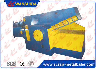 120 Ton 15kW Hydraulic Alligator Shear / Metal Scrap Cutting Machine