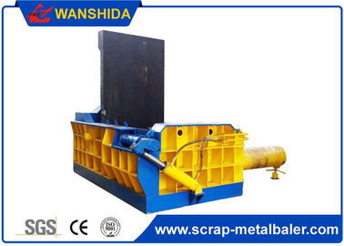 100 Ton Aluminum Hydraulic Scrap Baling Press Machine For Metal Smelting Factory
