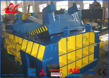 Light Weight Scrap Steel Baler , 200 Ton Press Force Aluminum Baler For Recycling Company