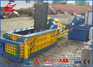 Forwarder Out Model Metal Scrap Baling Machine 1450 X 600 X 600mm Press Room Size