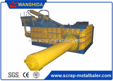 Full Automatic Aluminum Windows Scrap Metal Baler Machine 1500 - 2000KG / H