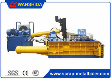 Y83Q-135 Copper Wire Scrap Metal Baler Front Out Baling Press