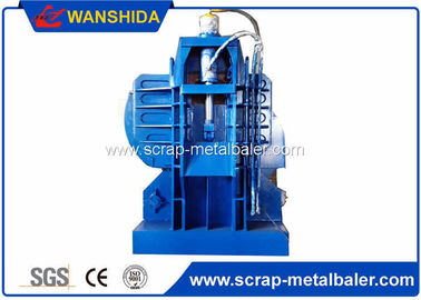 Aluminum Copper Hydraulic Scrap Baler Logger Full Automatic 4 - 6 tons / h Capacity