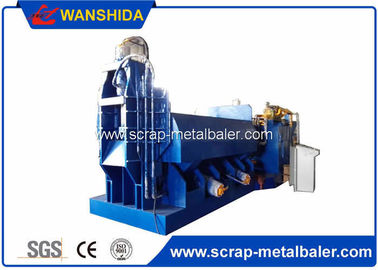 Hydraulic Metal Scrap Baler Logger With / Without Feeding Grab Customize Accepted