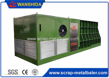 Automatic Horizontal Scrap Metal Shear with Motor or Diesel Drive 74kW