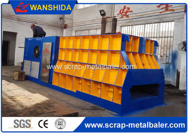 Automatic Container Scrap Metal Shear Q43W-6300C Hydraulic Shearing Machine