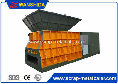 Hydraulic Scrap Metal Processing Equipment Shearing Capacity 40Tons Per Day