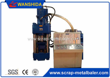 Customised Size Metal Briquetting Machines With Feeding System Y83-6300