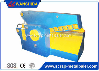 Button Control Hydraulic Alligator Shear For Steel Pipes ,  Metal Waste Shearing Equipment