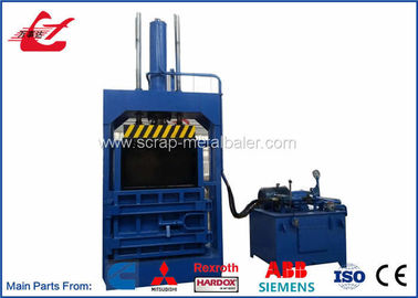 Plastic Bottle Compactor Vertical Baling Machine With Two Rams Y82-100