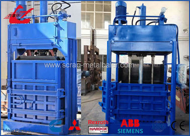 PLC Control Plastic Bottle Baler Waste Recycling Equipment 6 - 8 Bales Per Hour Y82-25