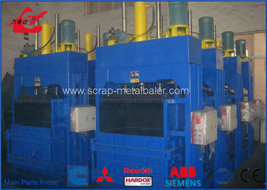 PLC Control Plastic Bottle Baler Waste Recycling Equipment 6 - 8 Bales Per Hour Y82-25