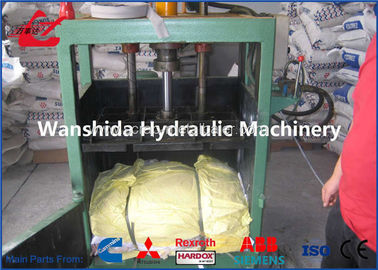 10 Ton Waste Paper Baler Auto Recycling Equipment 3 Phase 220 Volts