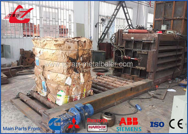 Hydraulic Press Pet Bottle Baling Machine Size 1100x1100mm 500-750kg
