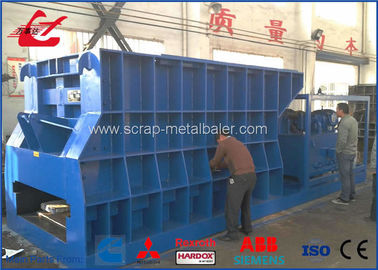 Box Type Hydraulic Metal Scrap Shear Container Shearing Machine For Cutting Mixed Scrap 1400mm Blade Length