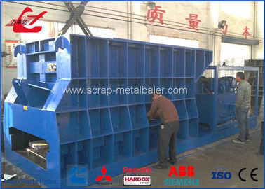 Remote Control Big Mouth Horizontal  Scrap Metal Shear 74kW , Length 1400mm