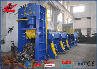 630 Ton Waste Car Shear Press Hydraulic Metal Shear Machine 10 - 15Ton/h Capacity