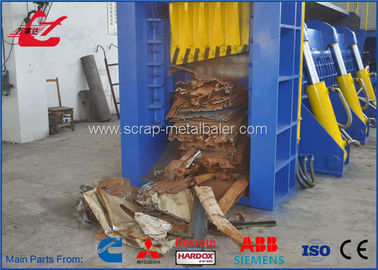 400 Ton 74kW Scrap Metal Baler ,  Hydraulic Shearing Machine