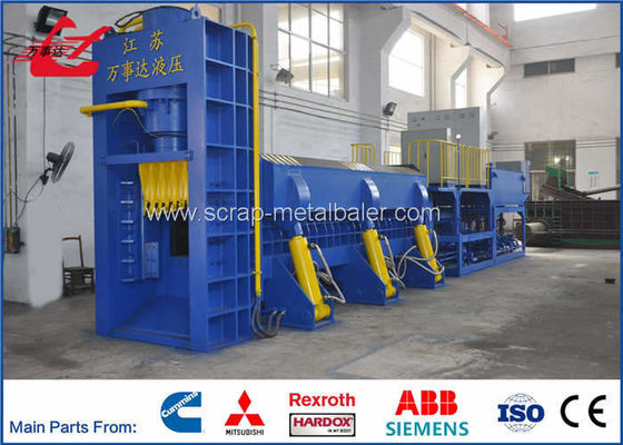 Y83Q-6300C Scrap Metal Baler Shear Machine | 630-Ton Heavy-Duty Hydraulic Baling and Shearing Solution for Steel Recycling